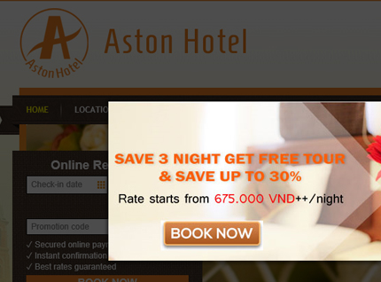 Aston Hotel